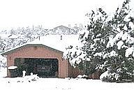 House in Winter.