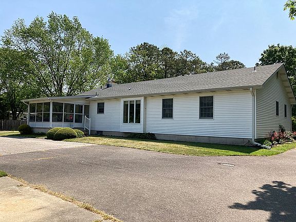 View of screened porch