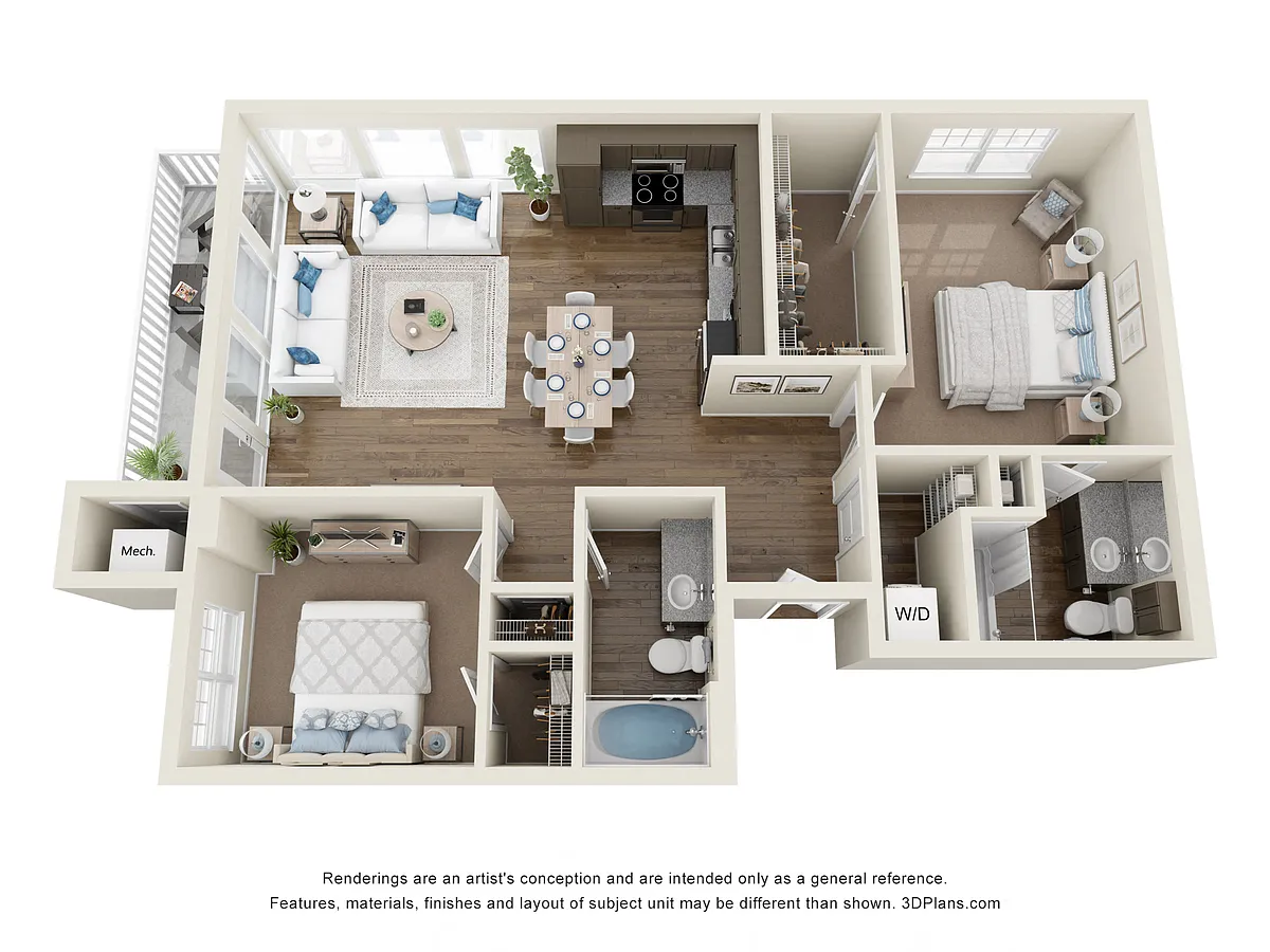 Floor plan The Junction