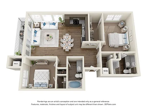 Floor plan The Junction