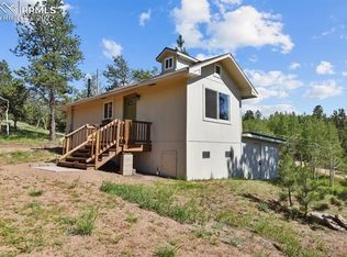 160 S Mountain Estates Rd, Florissant, CO 80816