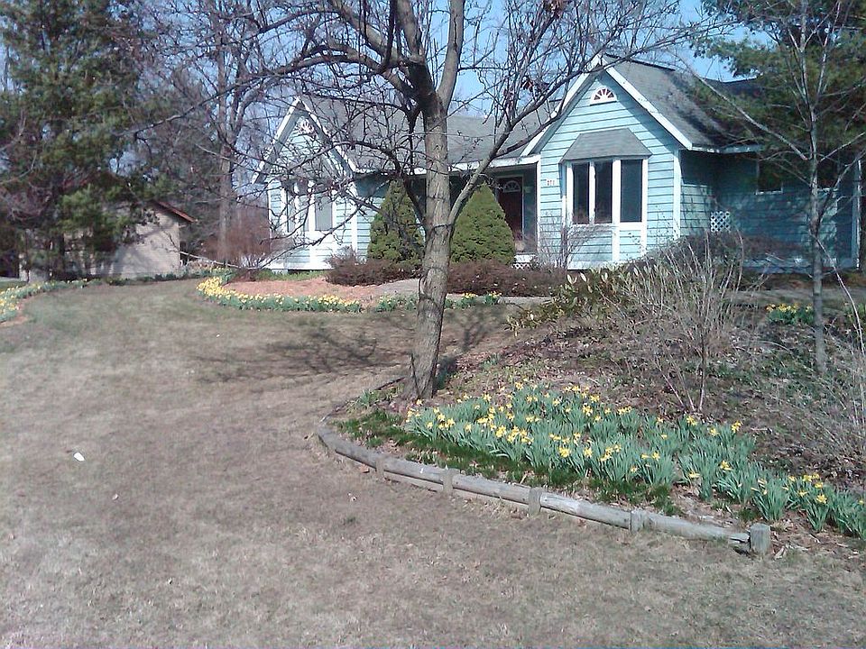 Front Yard in the Spring