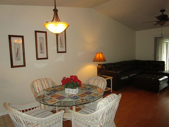 Living Room with Dining Area