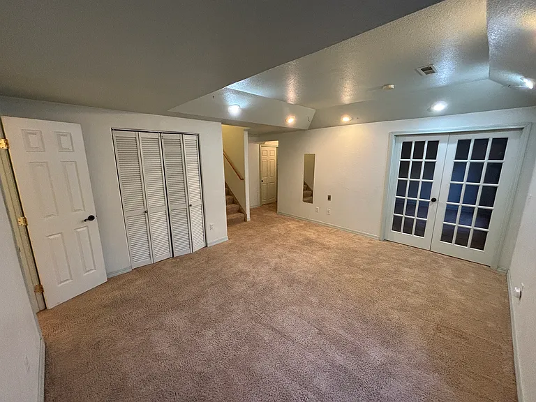 Downstairs living room
