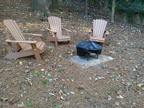 Enjoy Cozy Fires In Your Bac