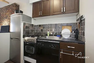 Rented by The Agency