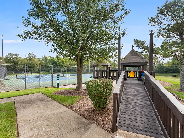 Beautiful Community Grounds