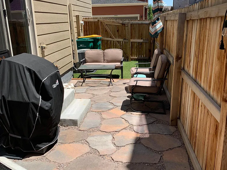 Outdoor patio