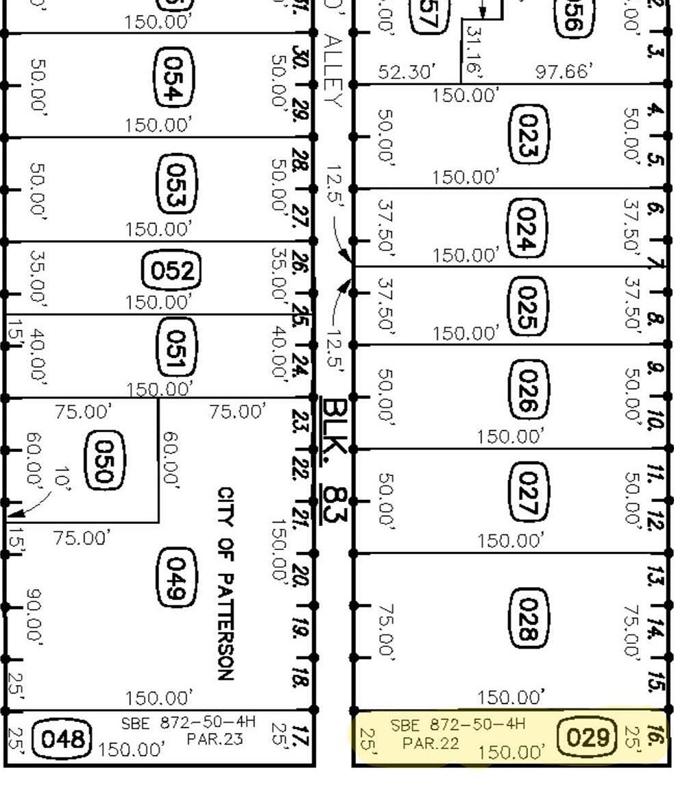 0 B St, Patterson, CA 95363 Zillow