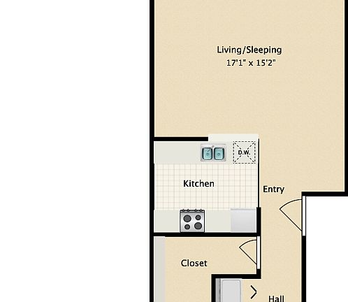 2nd image of 1000 Fern St SW Unit F201