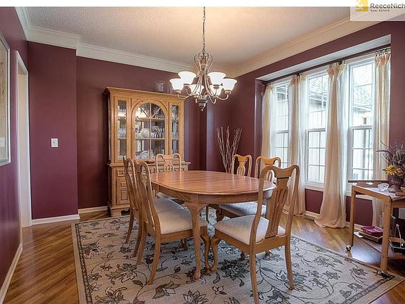 FORMAL DINNING ROOM WITH HARDWOOD FLOORS ADDED