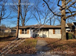 113 College Park Cir #113, North Little Rock, AR 72114