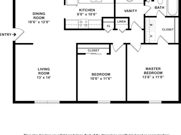 Village at Crestview, 1598 Crestview Dr APT G114, Madison, TN 37115
