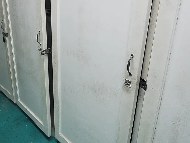 storage closet on 1st floor