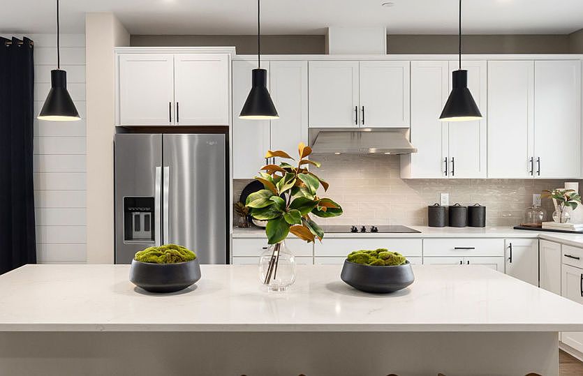 New construction end unit