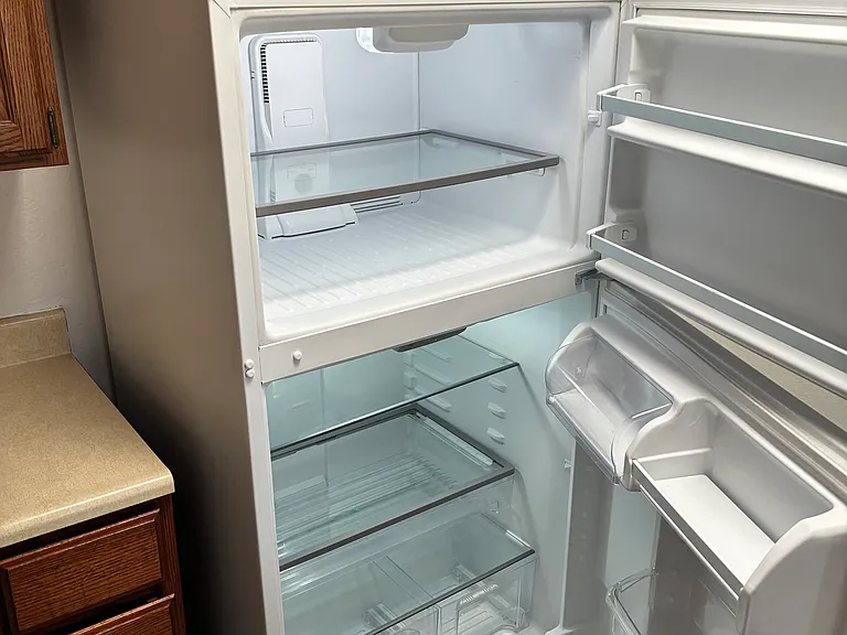 Upstairs fridge