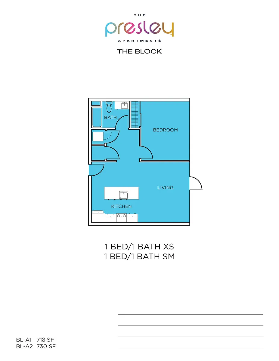 Floor plan BL-A2