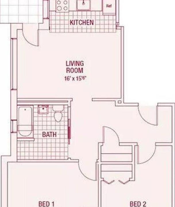 2nd image of 1436 R St NW APT 204