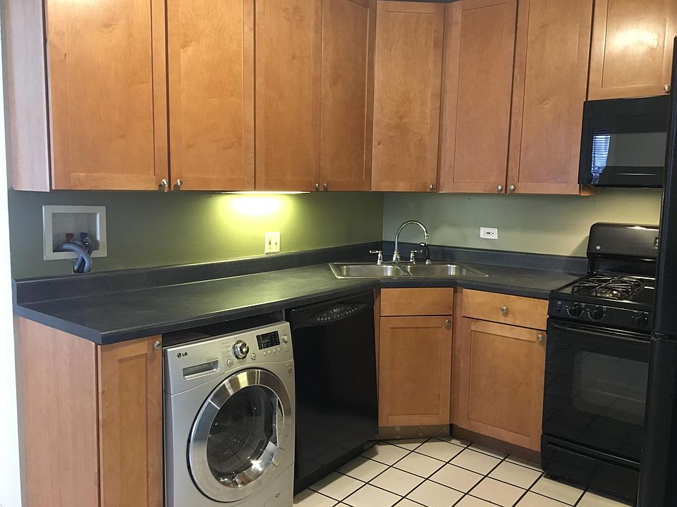 Euro-Laundry in Kitchen