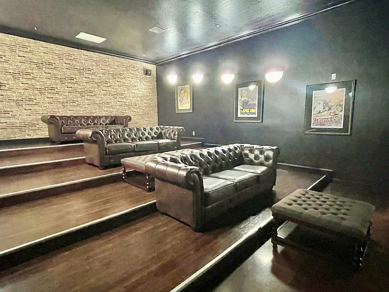 Movie Theater in Clubhouse