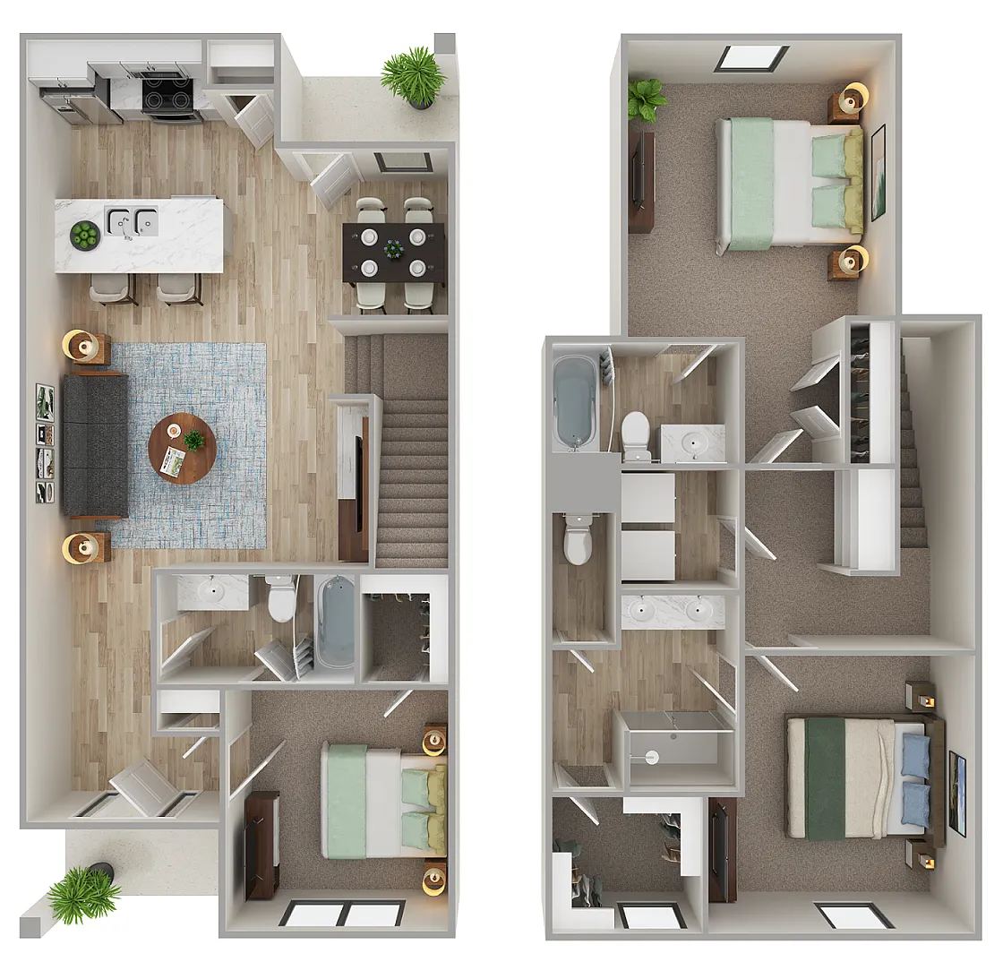 Floor plan The Ridge