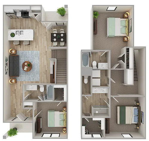 Floor plan The Ridge