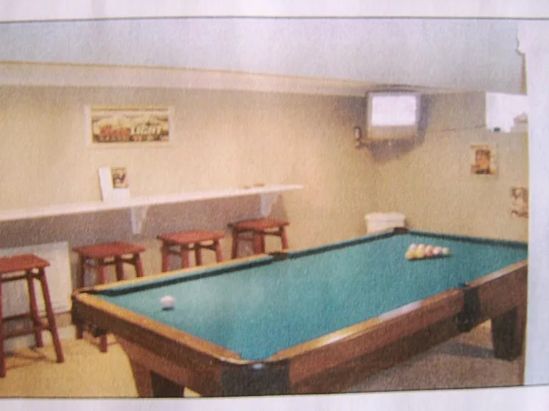 Finished basement
