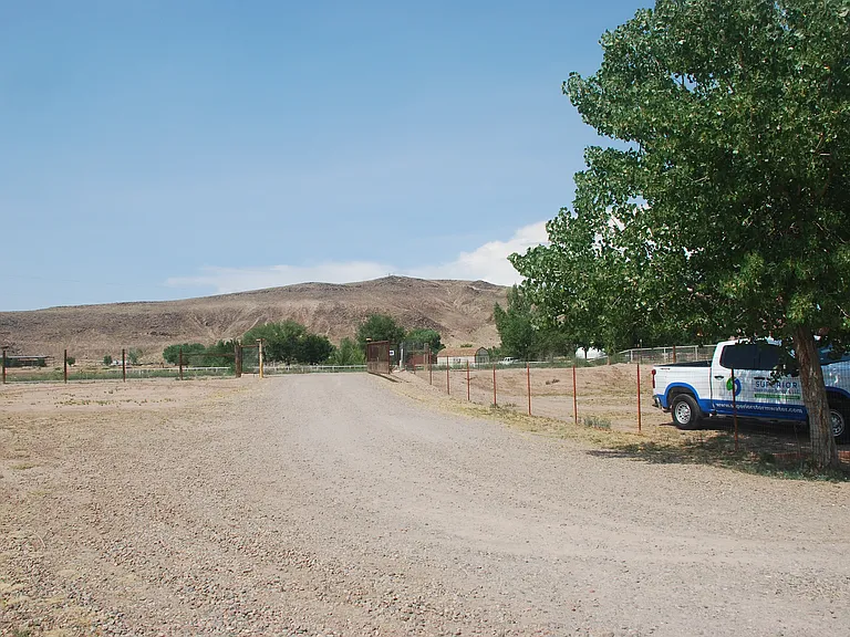 View of Historic Tome Hill from Property