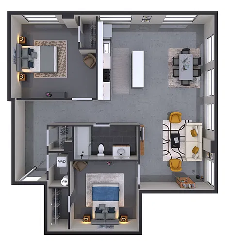 Floor plan X26