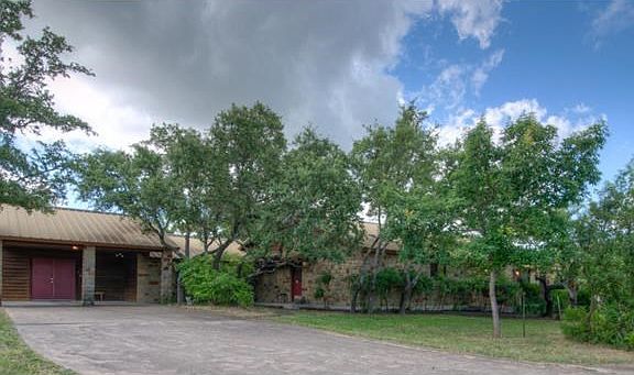 There is a 2 car  covered carport with additional parking.