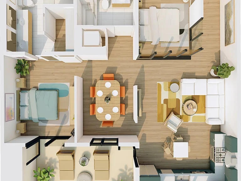 Floor Plan G