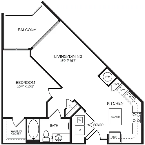 Floor plan A2
