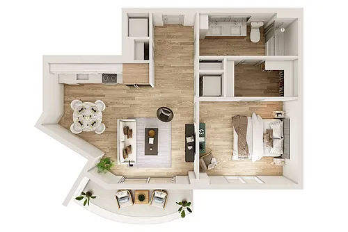 Floor plan A4