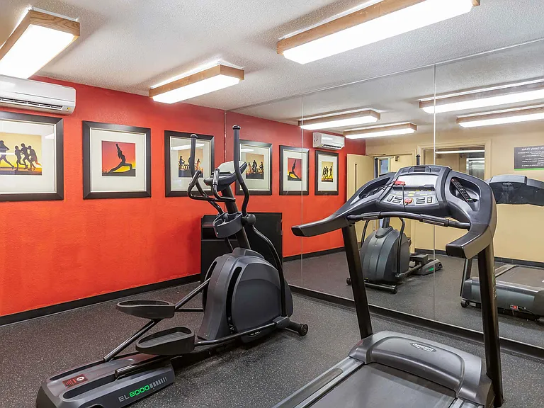 On-Site Fitness Facility