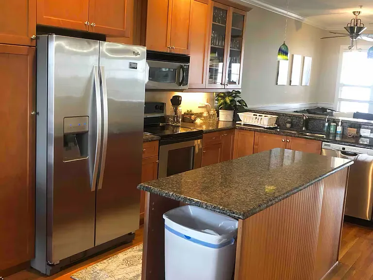 Kitchen area