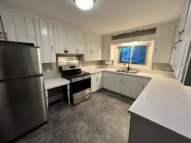 Kitchen new luxury vinyl flooring
