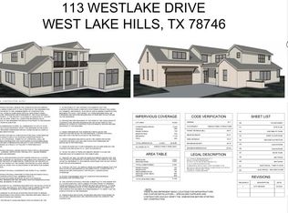 113 Westlake Dr, West Lake Hills, TX 78746