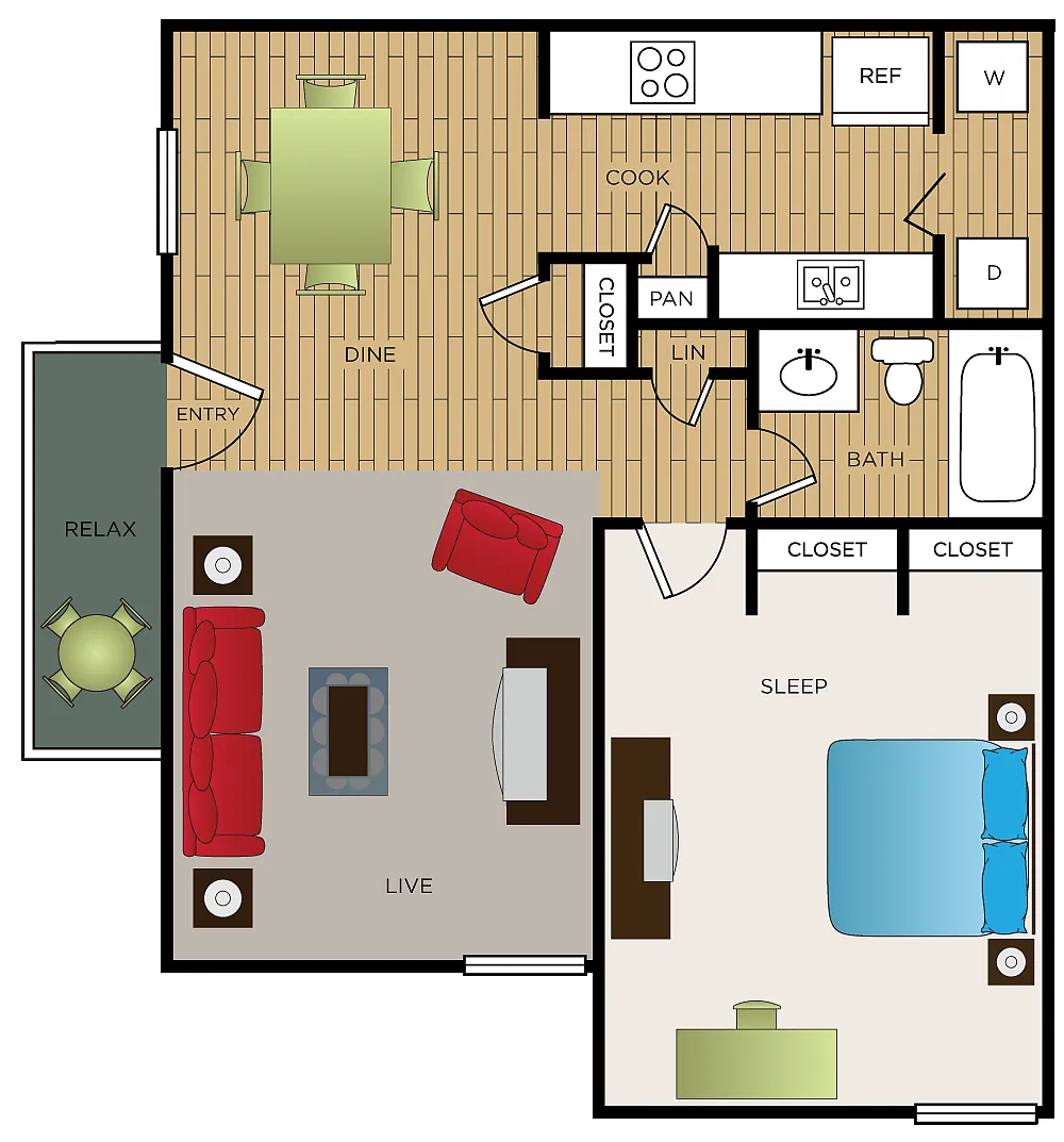 Floor plan A2