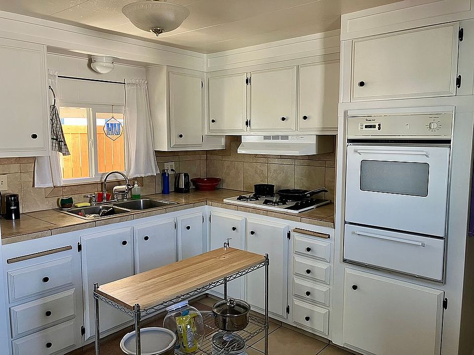 plenty of cabinets