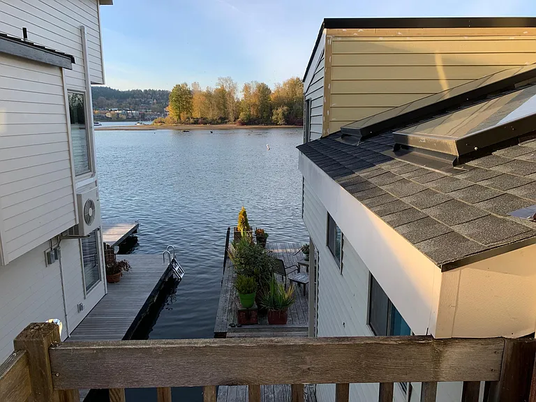 Second floor balcony