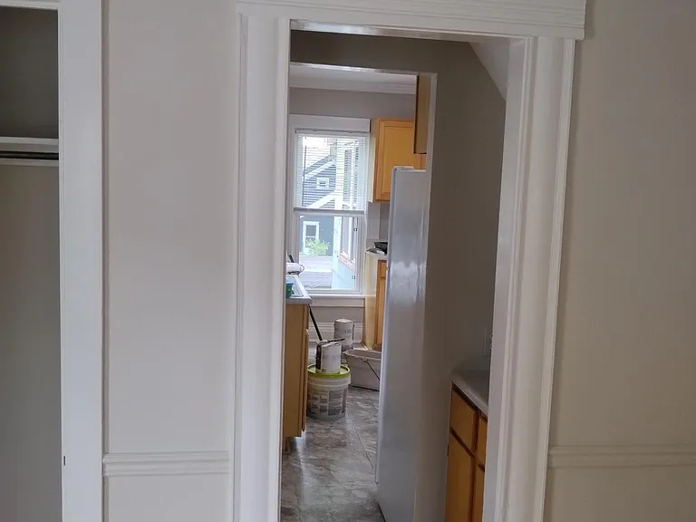 coffee nook with extra storage