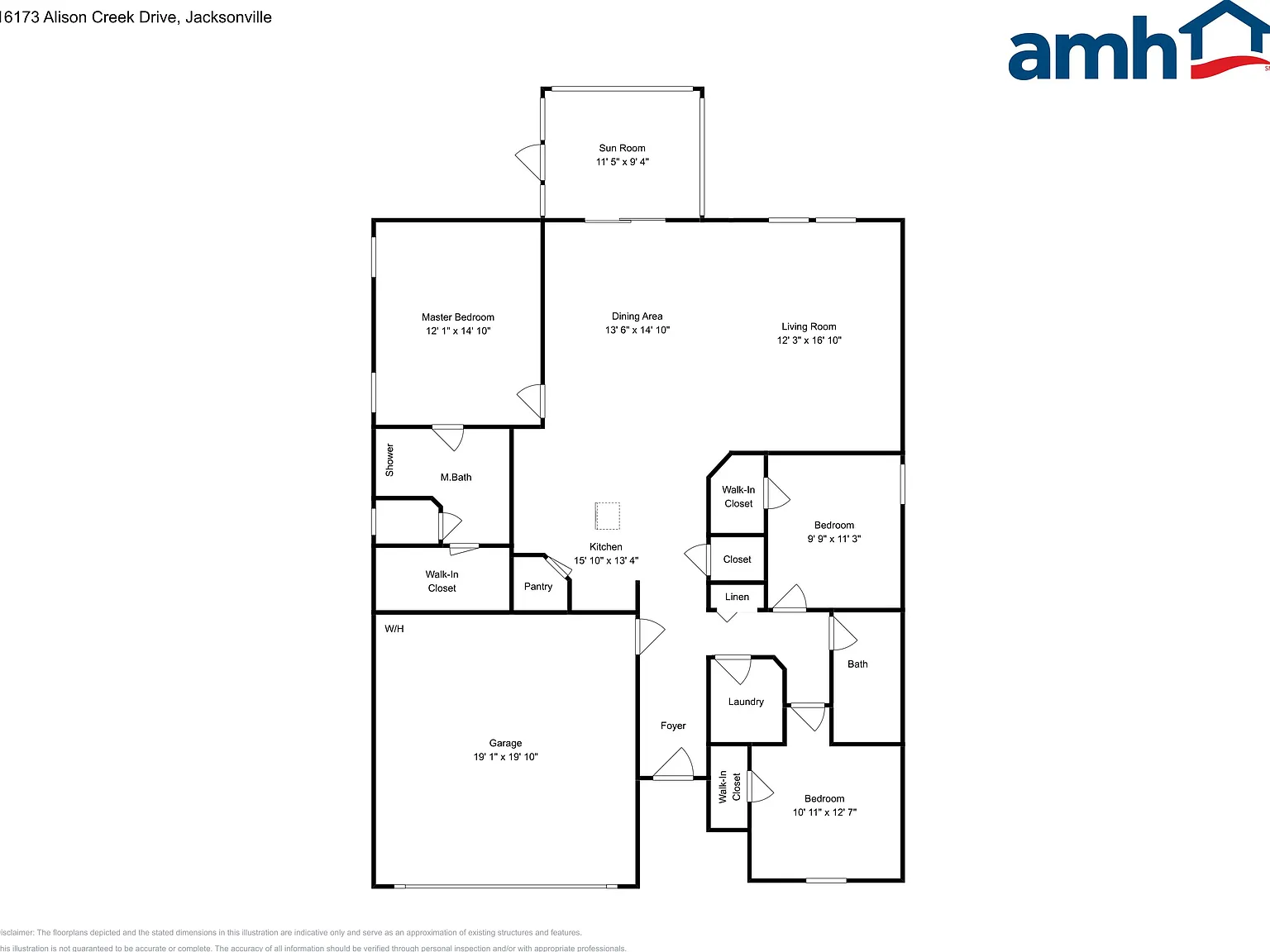 3 bed, 2.0 bath, 1544 sqft, $2,115 — Photo 2
