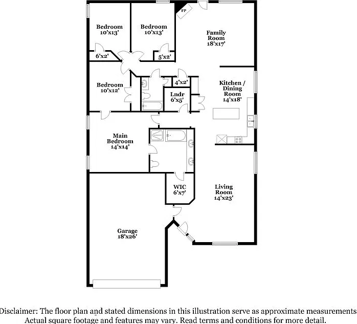 4 bed, 2.0 bath, 1946 sqft, $3,240 — Photo 2