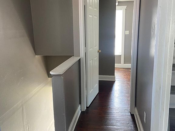 Hallway to bedroom