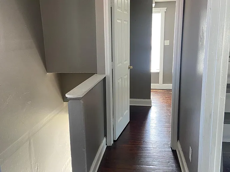 Hallway to bedroom