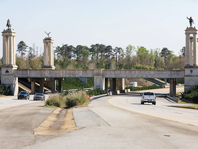 Fort Moore Gate