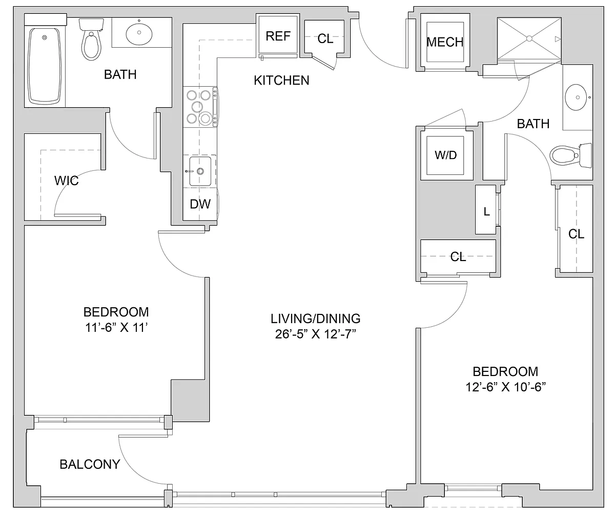 Floor plan 2 Bed_2 Bath-A1_2BR_A.3