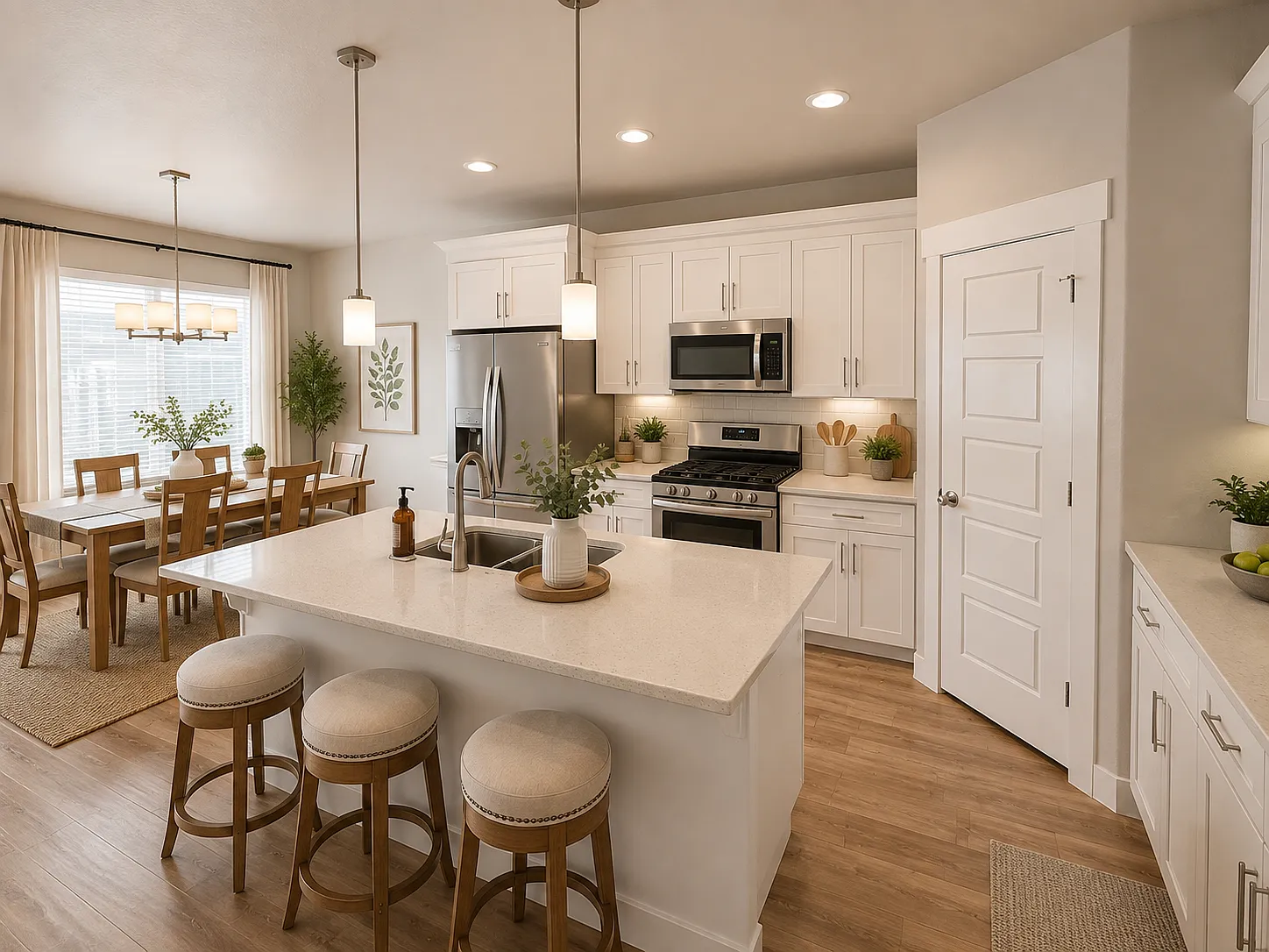 4 bed, 2300 sqft, $2,500 — Photo 2