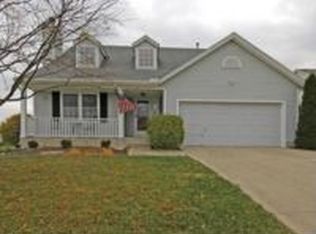 1613 Cantebury Ln, Lebanon, OH 45036