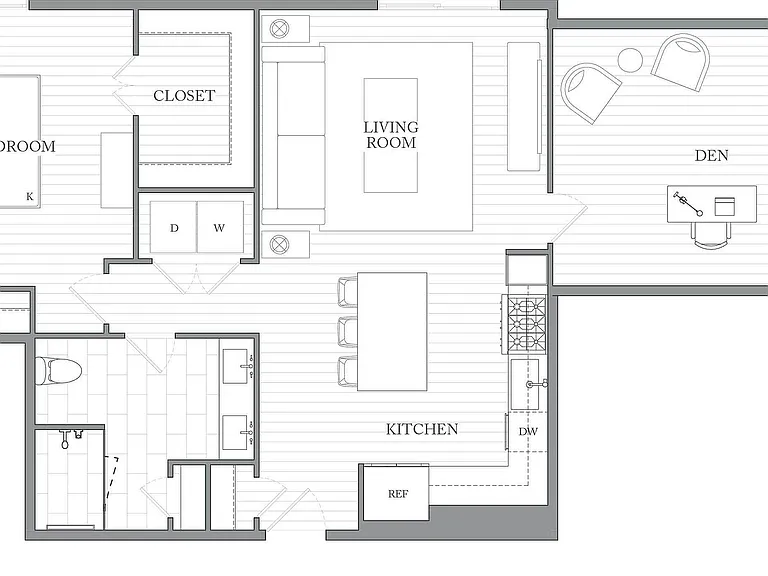 1Y | 1bed 1 bath 1Y | 1bed 1 bath